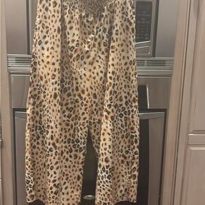Leopard Print Women's Jumpsuit